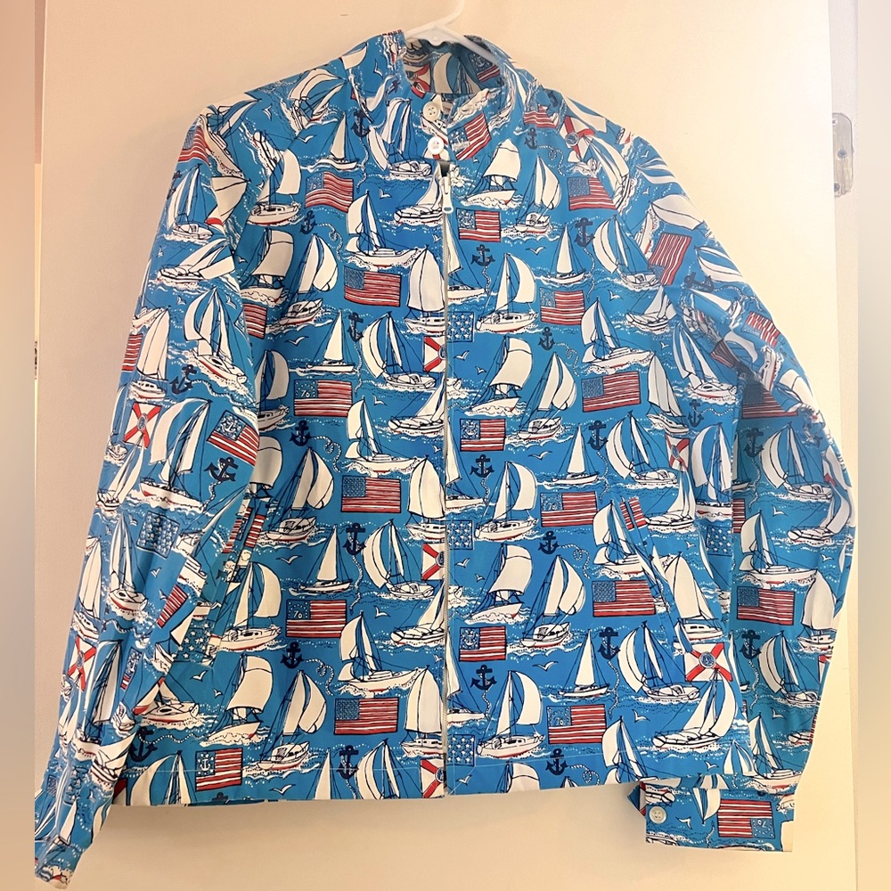 Vintage Lilly Pulitzer Men’s Jacket
